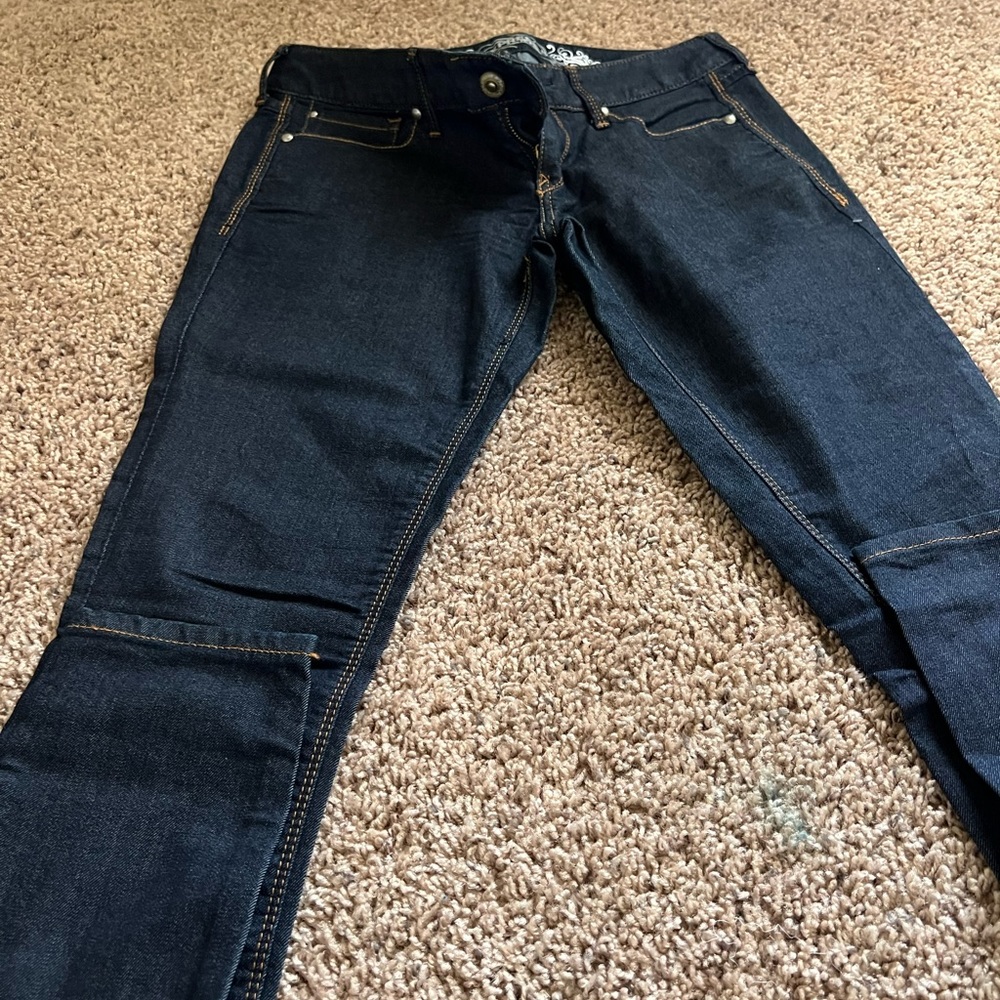 Barely Used Express Jean Legging Slim Fit. Ultra Low Rise